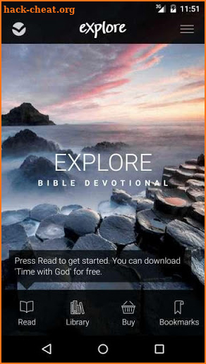 Explore Bible Devotional screenshot