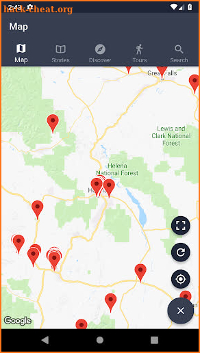 Explore Big – Montana History screenshot