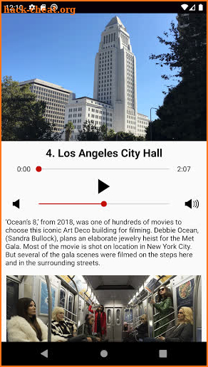 Explore Los Angeles - Filming Sites Walking Tour screenshot