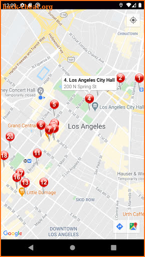 Explore Los Angeles - Filming Sites Walking Tour screenshot