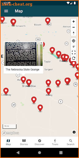Explore Nebraska History screenshot