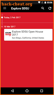 Explore SDSU 2017 screenshot