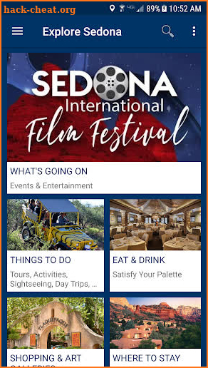 Explore Sedona & Northern AZ screenshot