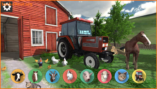 Explore the Farm for Toddlers screenshot