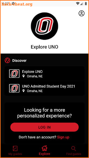 Explore UNO screenshot