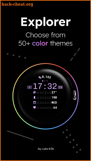 Explorer - Digital Watch Face screenshot