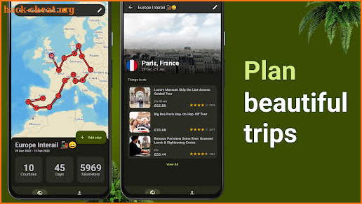 Explorer - Plan & Travel App screenshot