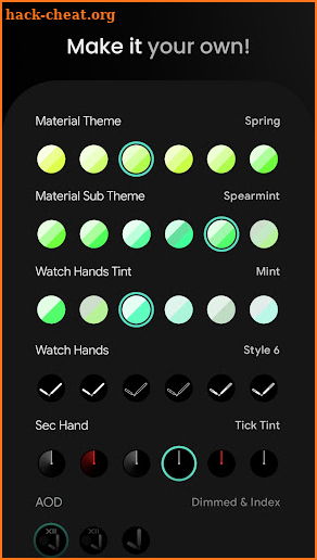 Explorer Watch Face screenshot