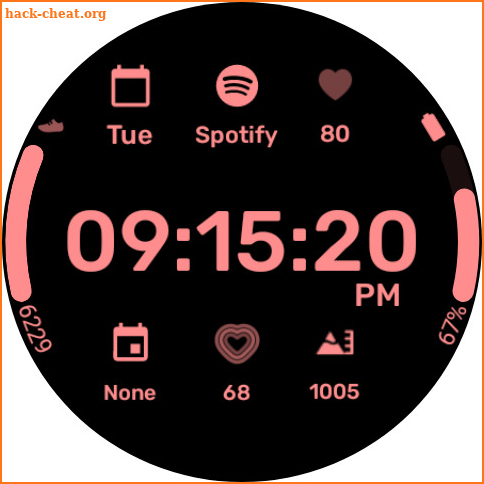 Explorer - Wear OS Watchface screenshot