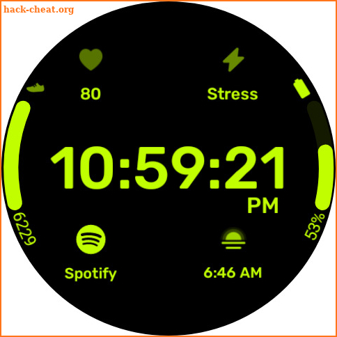 Explorer - Wear OS Watchface screenshot