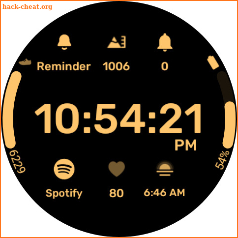 Explorer - Wear OS Watchface screenshot