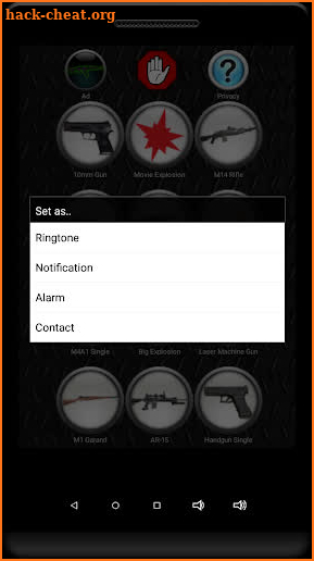 Explosions and Guns screenshot