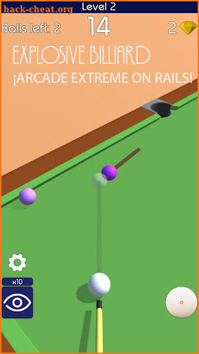 Explosive Billiard - Extreme Arcade PRO screenshot