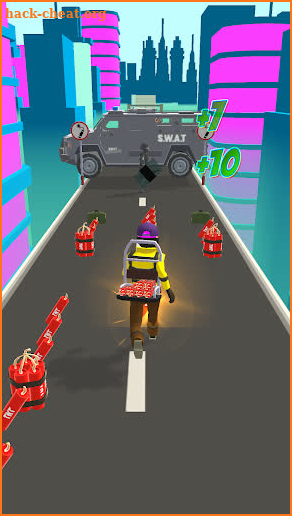 Explosive Heist 3D screenshot