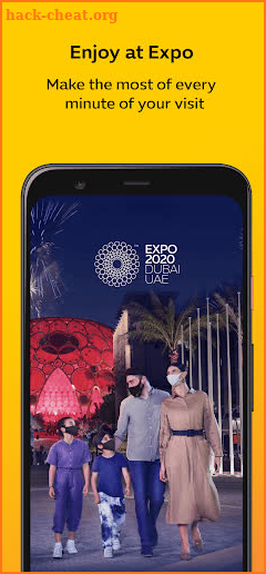 Expo 2020 Dubai screenshot