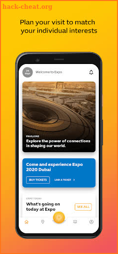 Expo 2020 Dubai screenshot