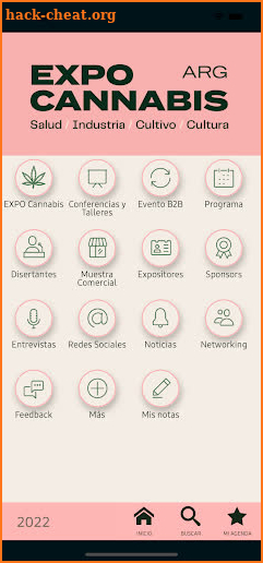 Expo Cannabis Argentina screenshot