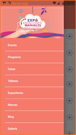 Expo Creaciones Manuales screenshot