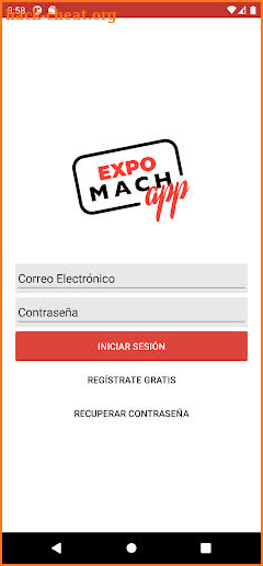 Expo MACH screenshot