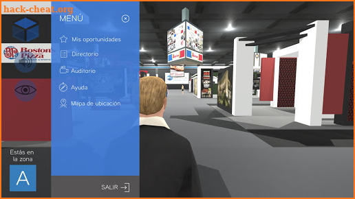 Expo Virtual Franquicias screenshot
