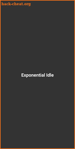 Exponential Idle screenshot