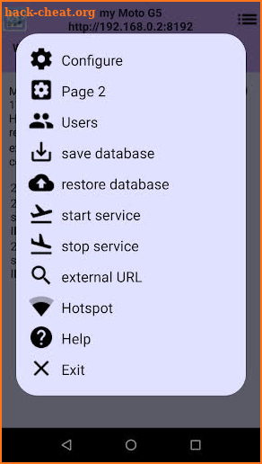 eXport-it UPnP Client/Server screenshot