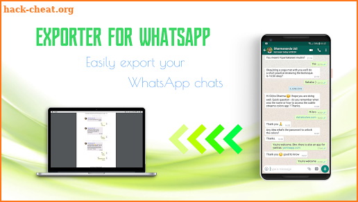 🔥Exporter For WhatsApp-Print,Backup,export to PDF screenshot