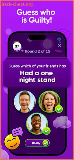 Exposed - Guess who never? screenshot