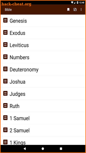 Expositor's study Bible screenshot