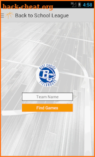 Exposure Basketball Events screenshot