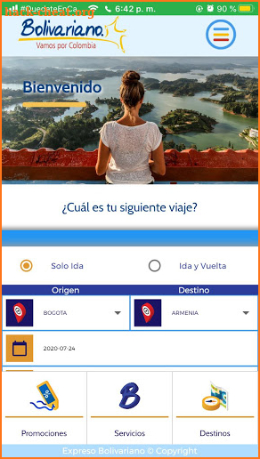 Expreso Bolivariano V2 screenshot