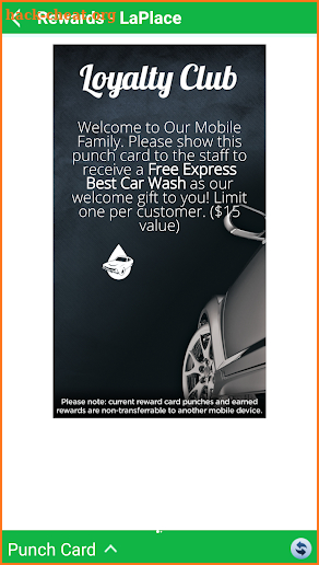 Express Clean Car Wash screenshot