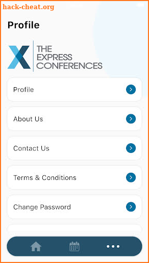Express conference screenshot