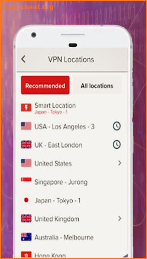 Express Free VPN Proxy Super VPN tricks screenshot