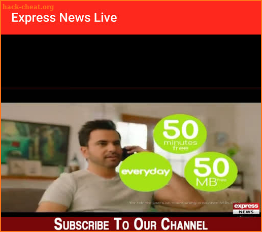 Express News Live . Live news Channel Pakistan screenshot