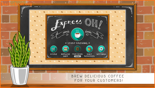 Express Oh: Coffee Brewing Game screenshot