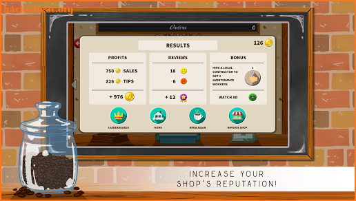 Express Oh: Coffee Brewing Game screenshot