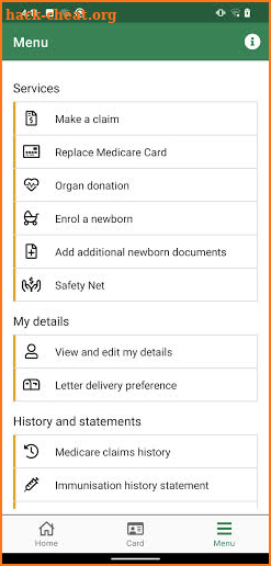 Express Plus Medicare screenshot