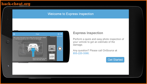 Express Vehicle Inspection screenshot