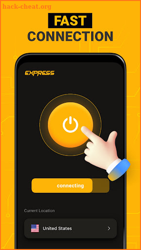 Express VPN: fast & secure VPN screenshot