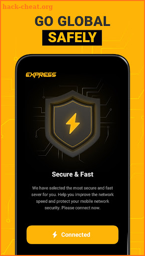 Express VPN: fast & secure VPN screenshot