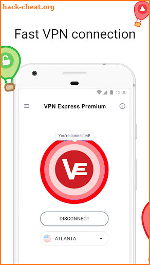 Express VPN Premium screenshot
