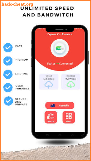 Express VPN Premium screenshot