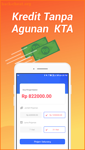 ExpressCash-Kredit Dana Rupiah Pinjam Cepat Online screenshot