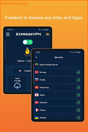 ExpressVPN - Free screenshot
