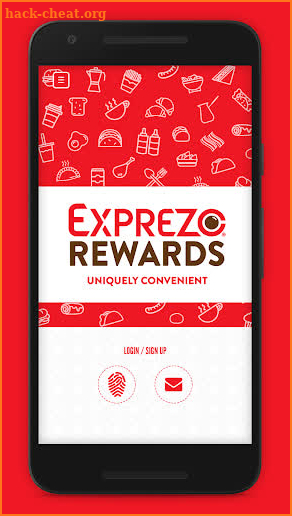 Exprezo Rewards screenshot