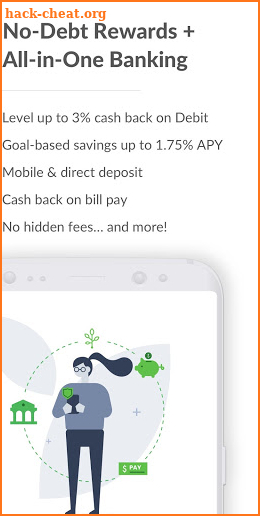 exSEED - Cash Back Debit Card and Mobile Bank screenshot