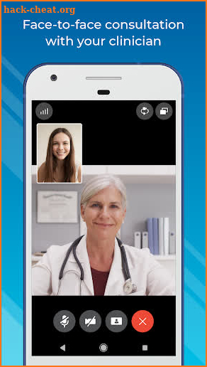 ExtendedCare Virtual Care Room screenshot