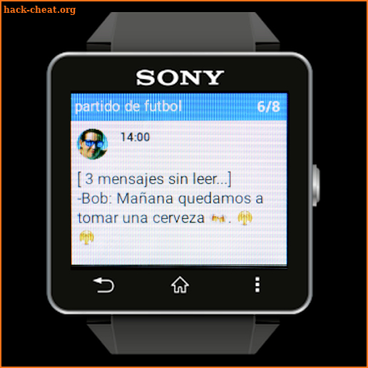 Extension SW2 for Fbook Messages screenshot