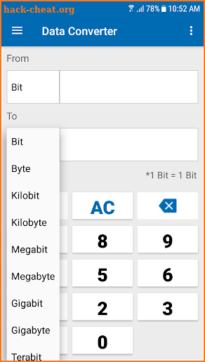 Extensive Calculator Pro screenshot
